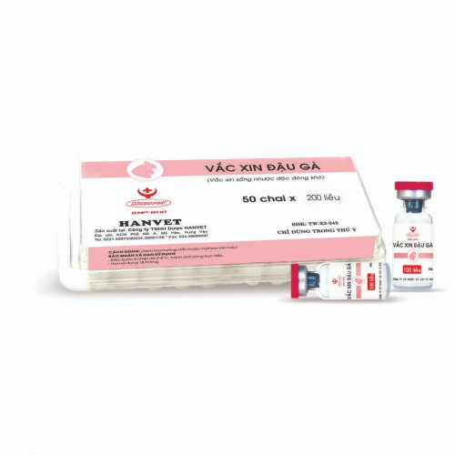 VẮC XIN ĐẬU GÀ 