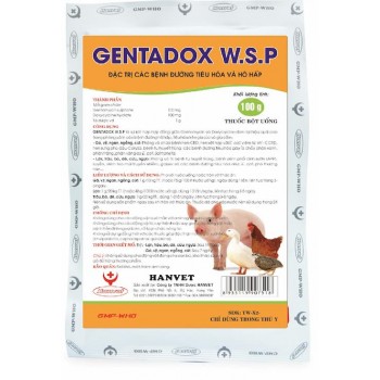 GENTADOX WSP