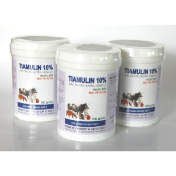 TIAMULIN 10% (dạng bột)