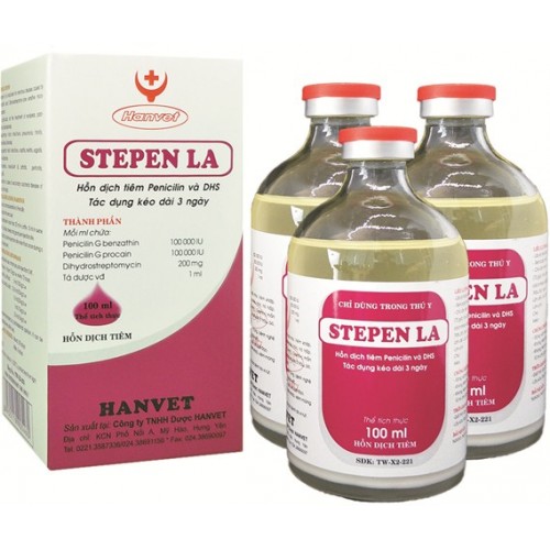 STEPEN LA