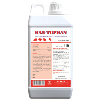 HAN-TOPHAN (Dạng uống)